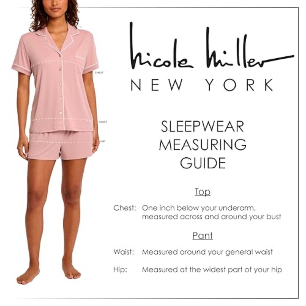 Ribbed Button Down Pajama Set Soft Comfortable Lo… - image 7